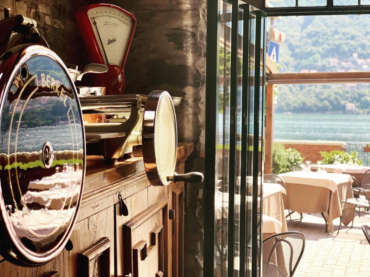 La Locanda Del Cantiere Laglio Exteriér fotografie