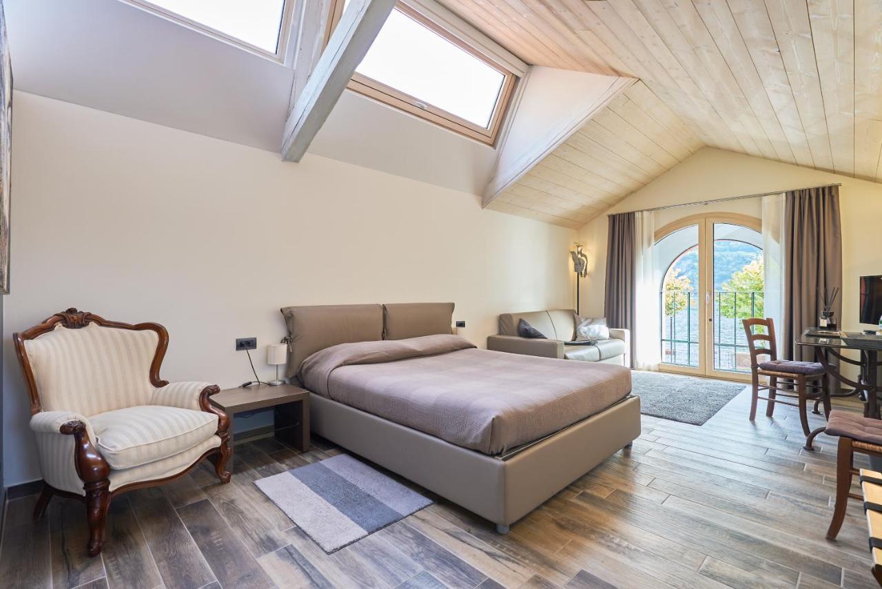 La Locanda Del Cantiere Laglio Exteriér fotografie