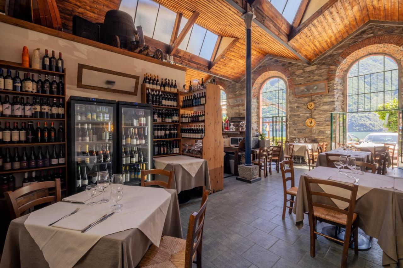La Locanda Del Cantiere Laglio Exteriér fotografie