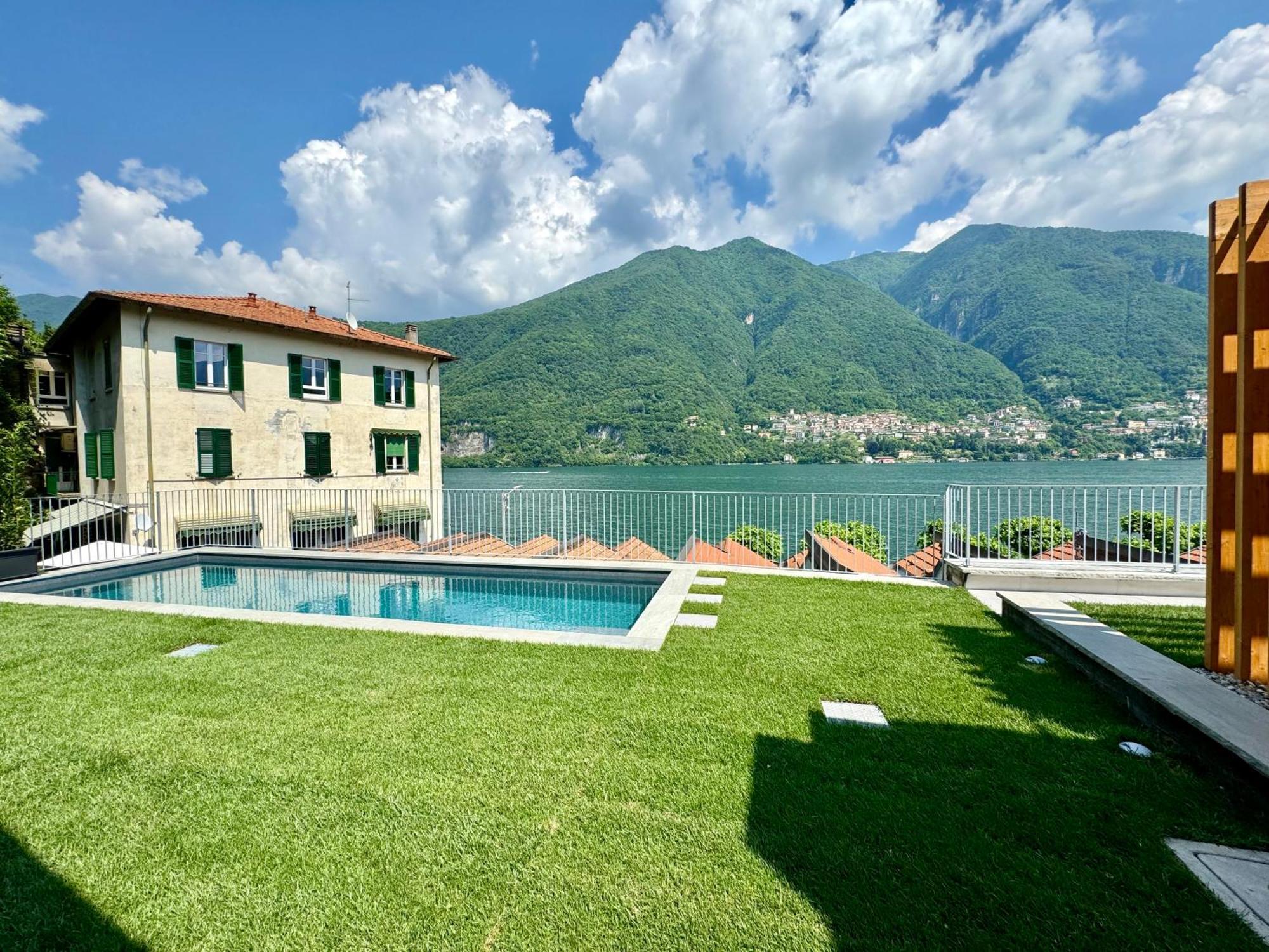 La Locanda Del Cantiere Laglio Exteriér fotografie