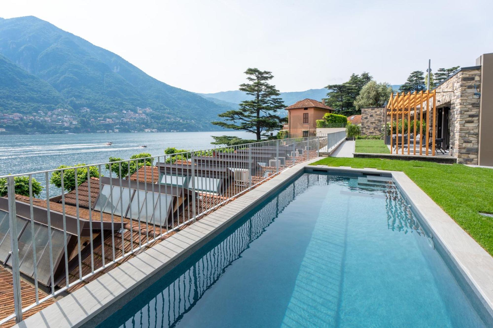 La Locanda Del Cantiere Laglio Exteriér fotografie