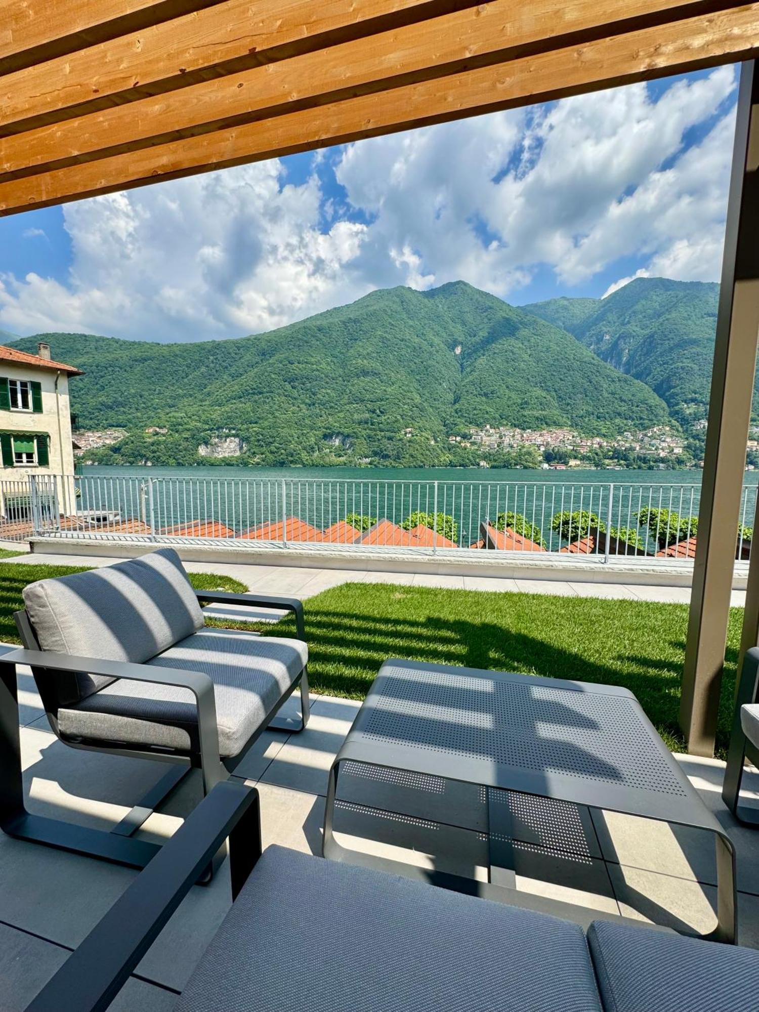 La Locanda Del Cantiere Laglio Exteriér fotografie