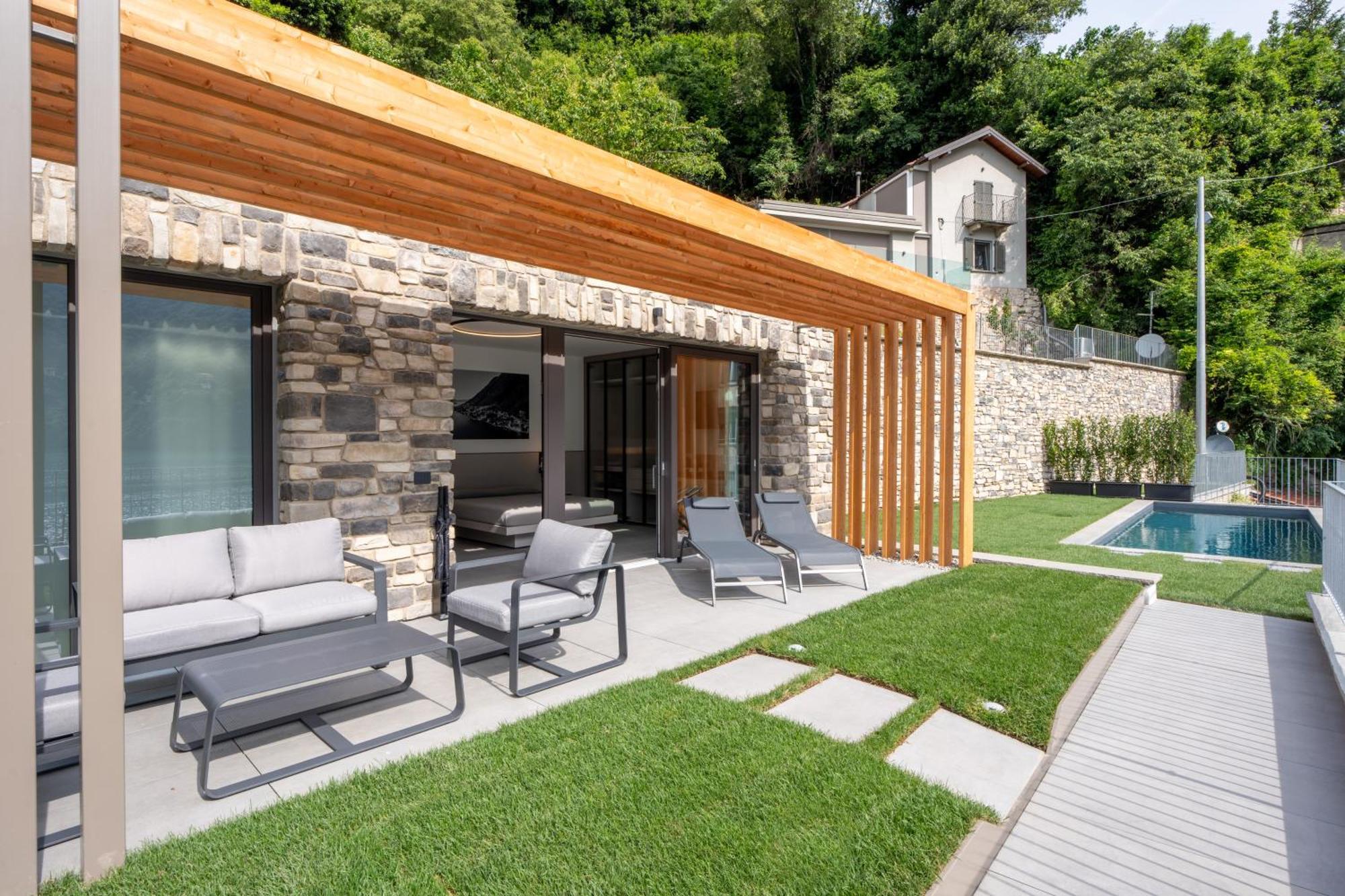 La Locanda Del Cantiere Laglio Exteriér fotografie