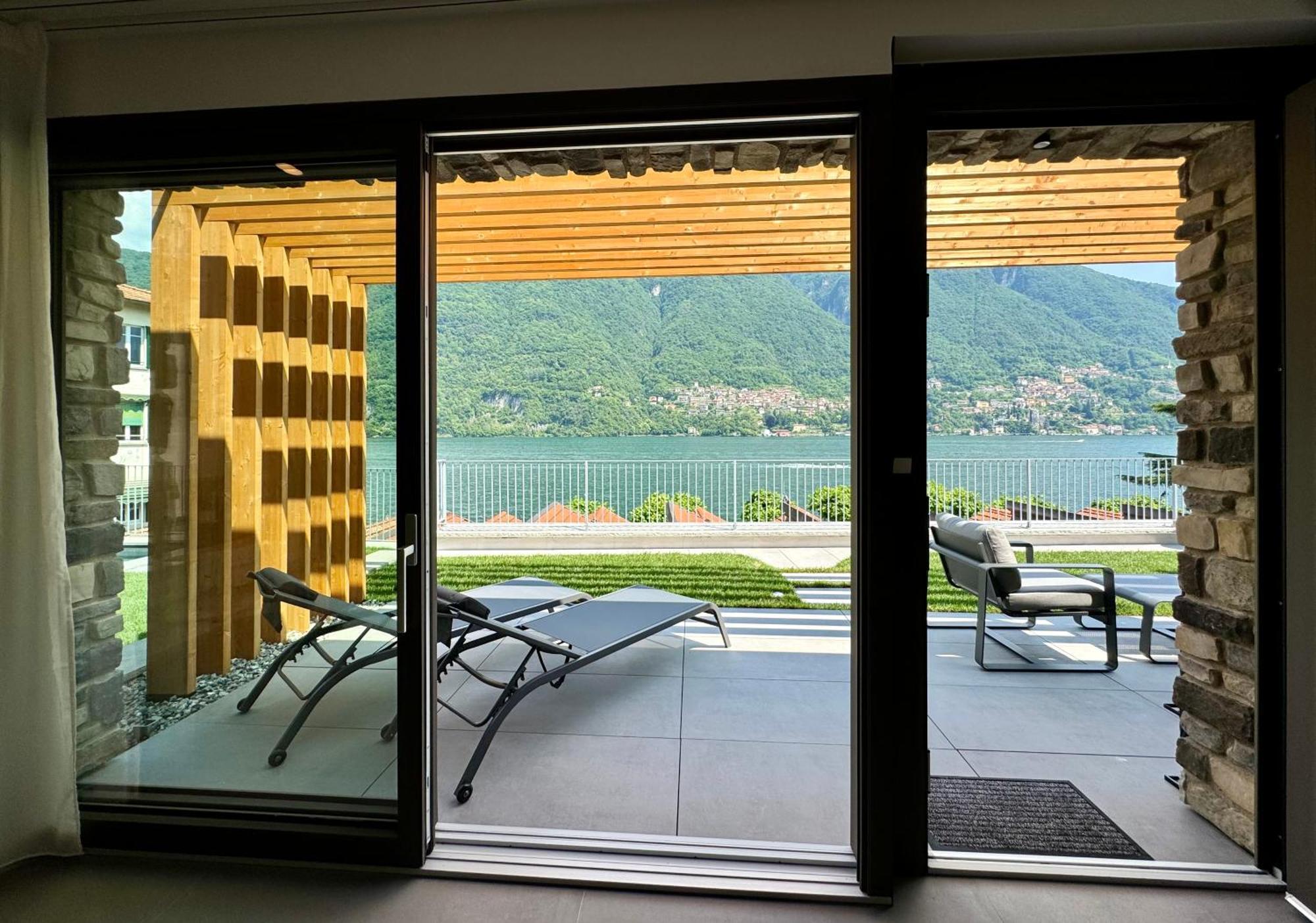 La Locanda Del Cantiere Laglio Exteriér fotografie