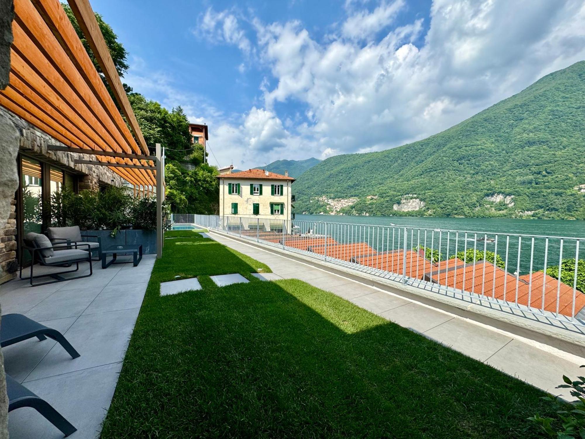 La Locanda Del Cantiere Laglio Exteriér fotografie