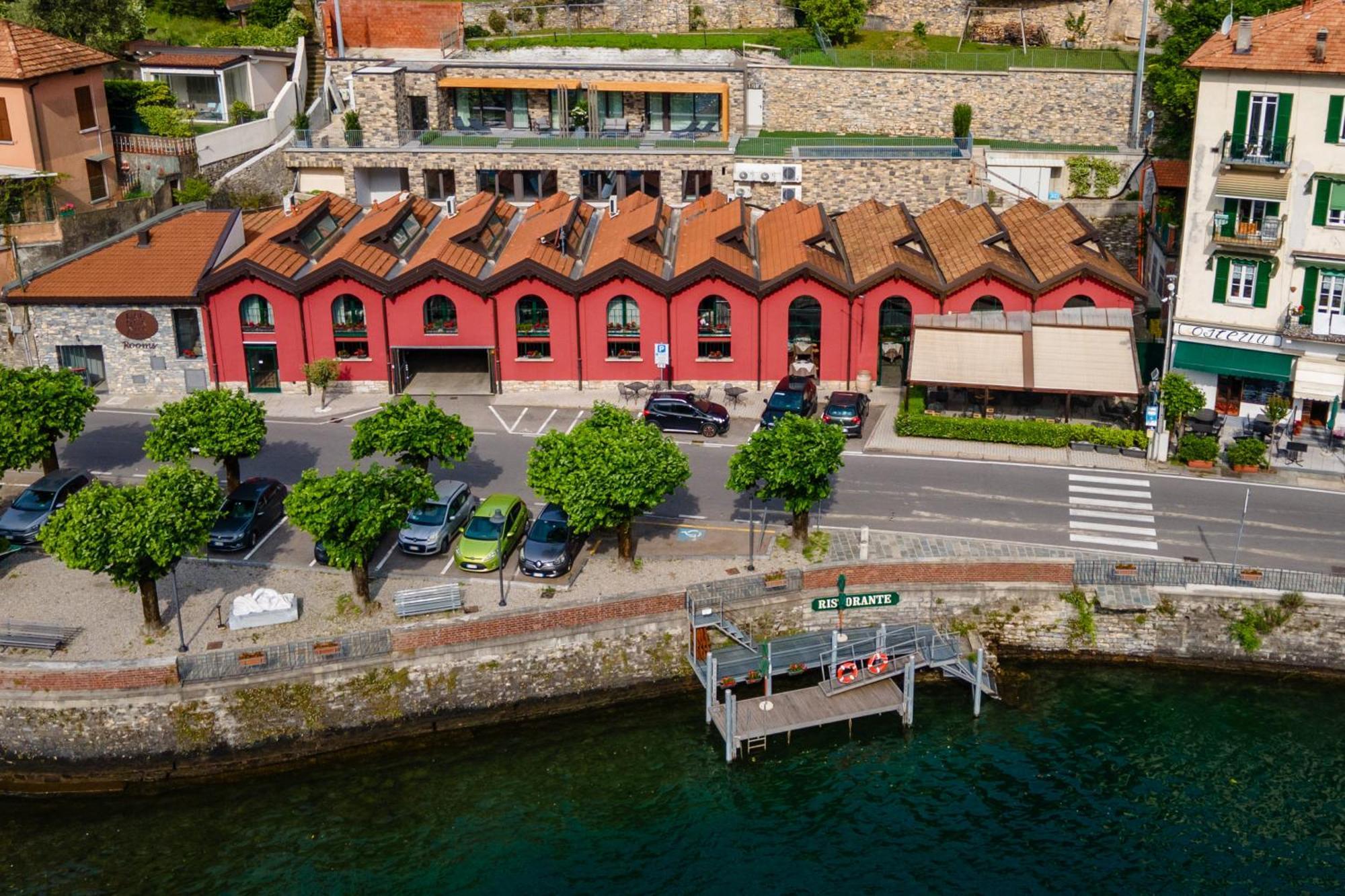La Locanda Del Cantiere Laglio Exteriér fotografie