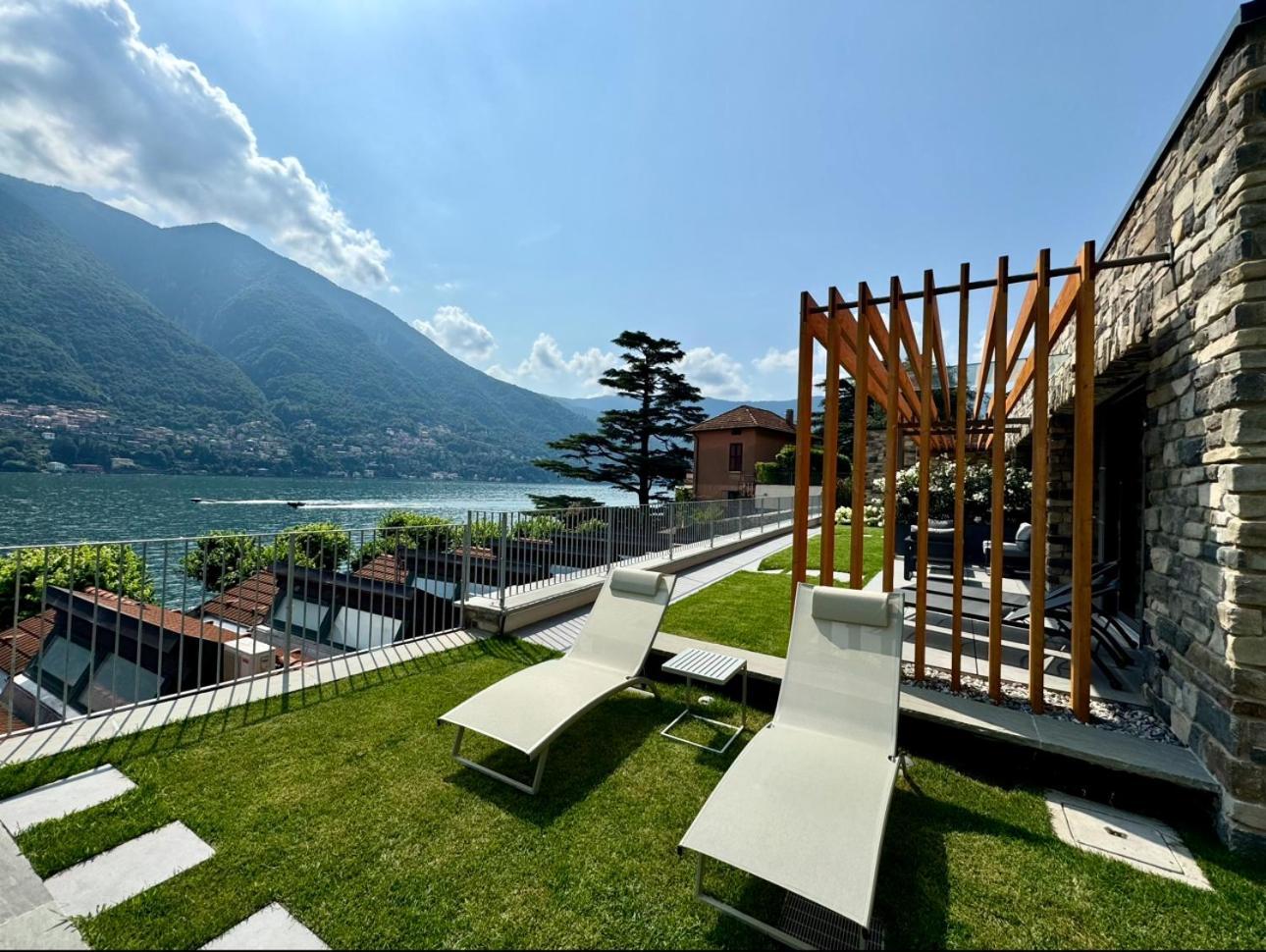 La Locanda Del Cantiere Laglio Exteriér fotografie