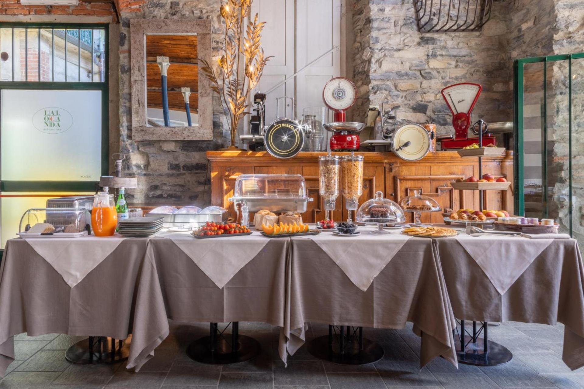 La Locanda Del Cantiere Laglio Exteriér fotografie