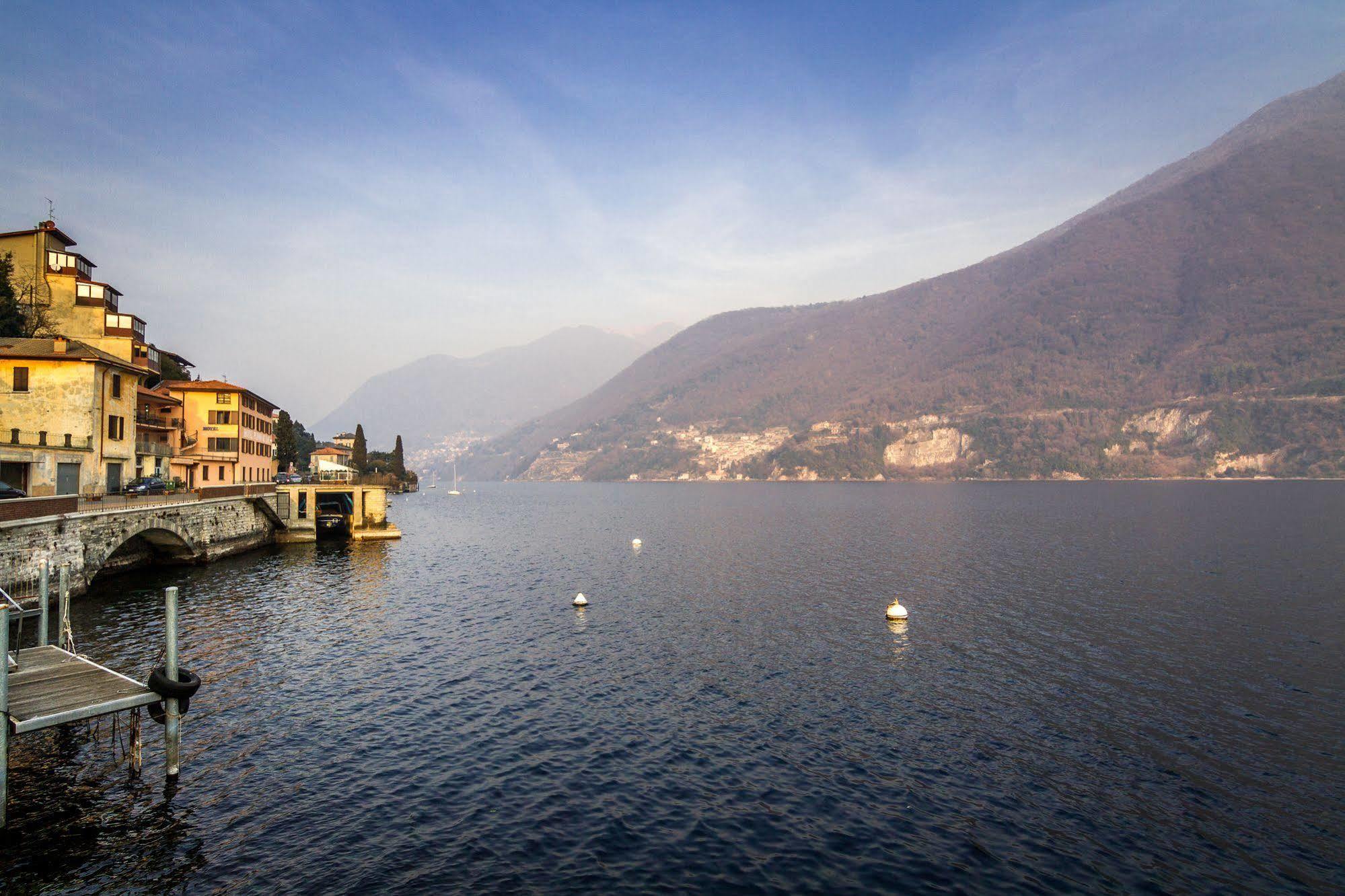 La Locanda Del Cantiere Laglio Exteriér fotografie